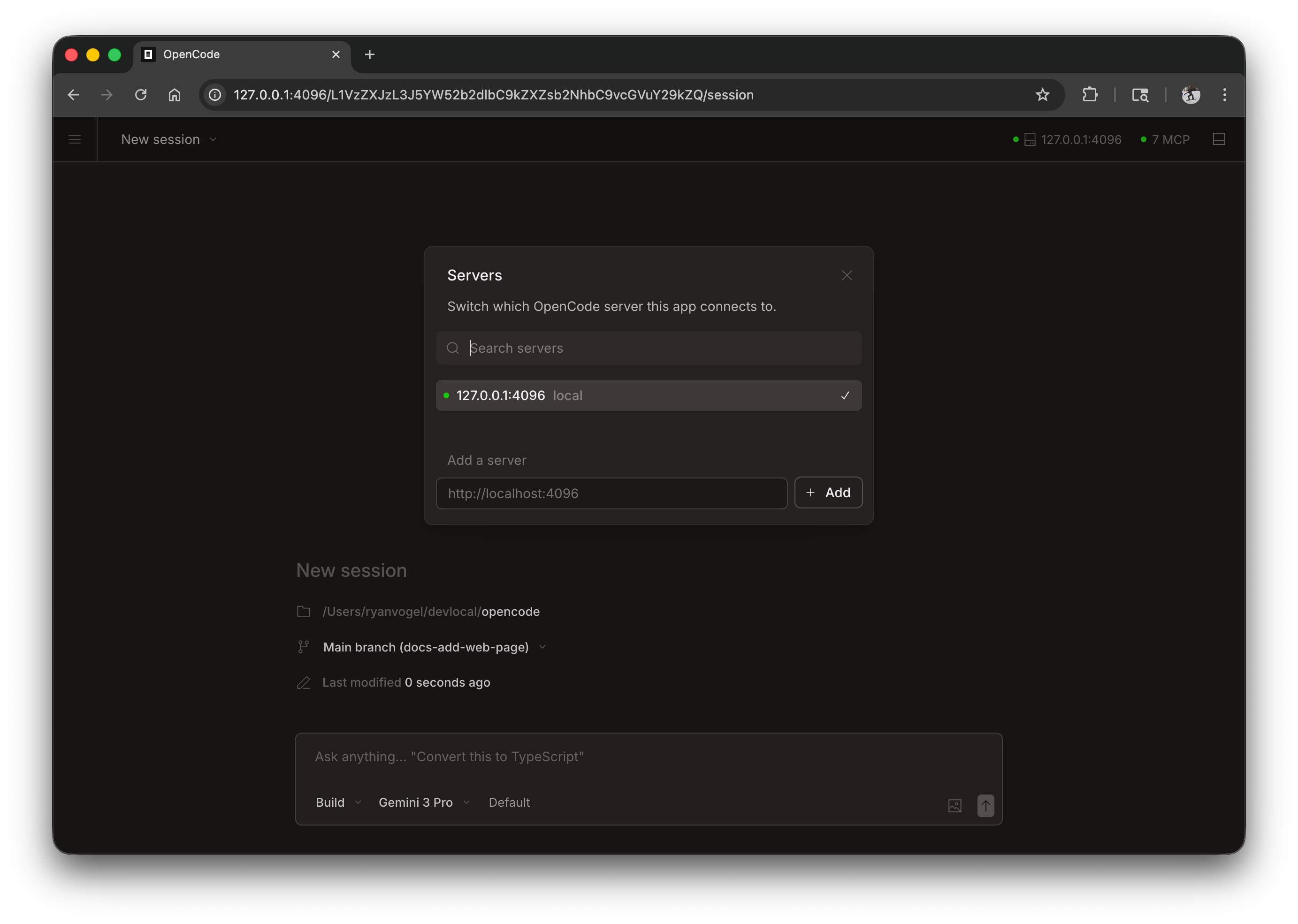 AicippY Web - See Servers